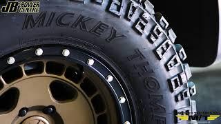 Mickey Thompson Off Road Tires available at JBs Power Centre locations Edmonton - Calgary or On-Line