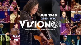 Announcing Vision Festival 2023 | June 13-18, NYC