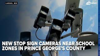 Prince George's County to install new stop sign cameras near school zones