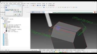 Mastercam Tip: Machine a large chamfer using small tool