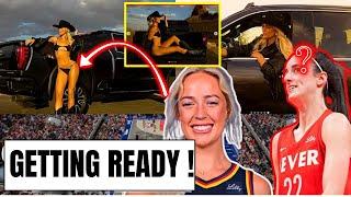 Caitlin Clark's New Fever Teammate Sophie Cunningham SMOKES in STUNNING GMC Truck Photo Shoot! WNBA
