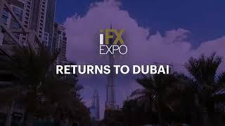 iFX EXPO Dubai 2025 - The No.1 Online Trading Expo