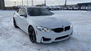 2016 BMW M4 Base Review | Wolfe GMC Buick Edmonton | Stock Number: TU396363A