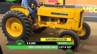 Mecum Auctions Gone Farmin' Nashville 2015 Episode 1