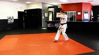 Choong Jung 1 (Full Form) - Schafer's ATA Martial Arts