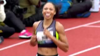 2012 US Women's Track & Field Olympic 200m Trials FINAL HD