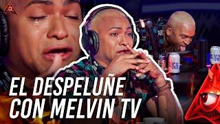 MELVIN TV TIRA PALANTE A DJ TOPO Y LO PONE EN EVIDENCIA CON LAS MANOS OSCURAS