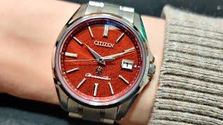 The Citizen Chronomaster AQ4020-54Z