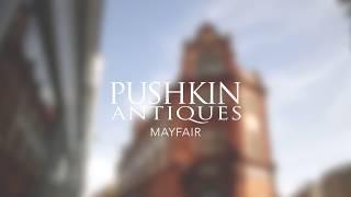 Pushkin Antiques Mayfair - Summer Ad 2018