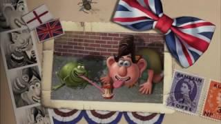 Flushed Away Le Frog and The Toads Story