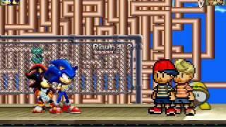 Mugen - Team Sonic VS Team Mother