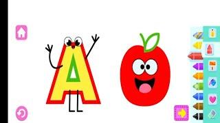 A For Apple - ABC Alphabet Songs with Sounds for Children