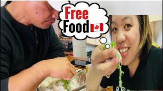 WE EATING WILD VEGETABLES in Canada |my husband is our chef today impromptu vlog|sarah buyucan