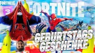 FORTNITE WIEDER SPIELBAR!? Fortnite WIN mit Jordan, Sidney & Eldos + MEINE GEBURTSTAGSGESCHENKE