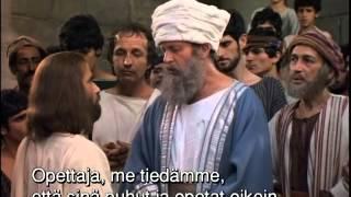 JESUS Film  Finnish-   Sillä "jokainen, joka huutaa avuksi Herran nimeä, pelastuu". (Roman 10:13)