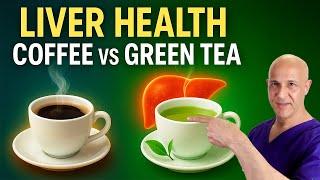 Reverse Fatty Liver & Prevent Cancer: The Shocking Truth About Coffee vs Green Tea!  Dr. Mandell