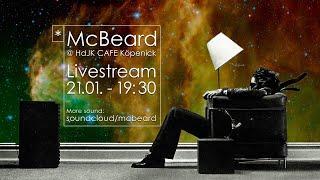 ELEKTRO rezərˈvāSHən: McBeard #1- elektrischer Livestream inne janze Welt