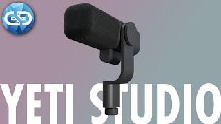 Logitech G Yeti Studio Review - AKTIV, DYNAMISCH, XLR