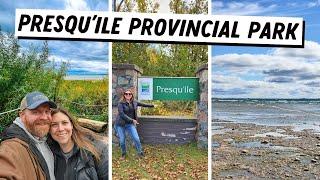 PRESQU'ILE PROVINCIAL PARK Review & Tour | Ontario Camping | Brighton, Ontario