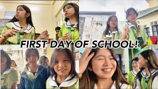 CHLOE & ALTHEA FIRST DAY OF SCHOOL! (Back to School Vlog)