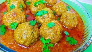 Afghan Kofta | کوفته افغانی