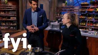 Man vs Child: Chef Justin vs. Chef Emmalee (S1, E13) | FYI