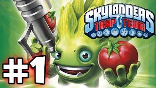 SKYLANDERS TRAP TEAM GAMEPLAY WALKTHROUGH - PART 1 - WE BEGIN!