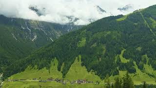 Stubaital: Sunnseitweg - Hängebrücke