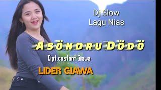 DJ SLOW LAGU NIAS||ASÖNDRU DÖDÖ_Cipt.Costant Giawa||YORAND MUSIC 84