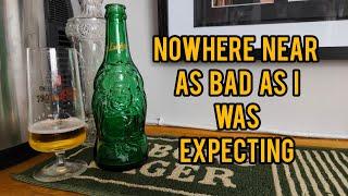 Lucky Buddha lager 4.8% - Cheerday brewery - review No. 1120