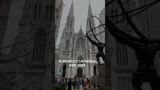 St. Patrick’s Cathedral #newyorkcity#travel#shortsvideo#subscribemyyoutubechannel#touristattraction