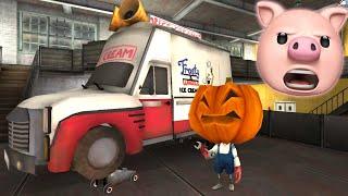 NEW HALLOWEEN CANDY ESCAPE ENDING!! | Ice Scream 5 Halloween Mod