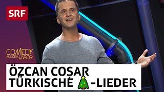 Özcan Coşar: Türkische Weihnachtslieder | Comedy aus dem Labor | SRF