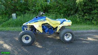 Suzuki LT500R Quadzilla 87 Test 2024