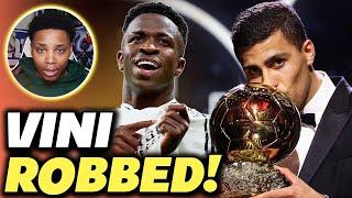 [RANT] Vinicius ROBBED | Rodri Wins Ballon d'Or | Real Madrid are FURIOUS