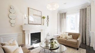 Living Room Makeover / Reveal in Toronto - Kimmberly Capone Interior Design