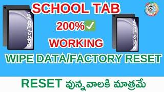 jagan anna tab reset | How to reset jagananna TAb school tab 2024 #jagananna #hardreset #tab