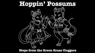 Hoppin Possums: Steps from the Green Grass Cloggers