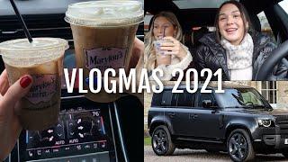 VLOGMAS DAY 10: test driving a new car, my favorite skincare + grocery haul!