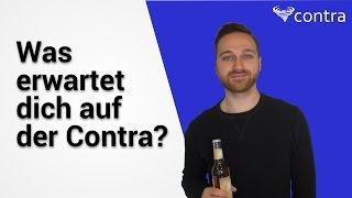 Was erwartet dich auf der Contra? Wir stellen dir das Programm vor