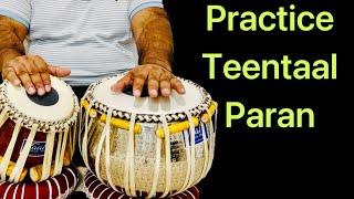 Practice Teentaal Paran