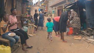 INSIDE A LOCAL COMMUNITY IN AFRICA  UGANDA | Namungona