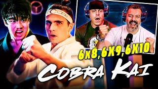 Cobra Kai reaction Season 6 episode 8/9/10