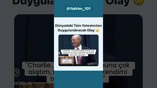 Charlie Munger'ın vefatından sonra Buffet sözü ona bırakıyor ama orada artık Charlie yok