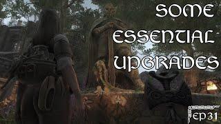 Some Essential Upgrades | CH1: Ep 31 | Let's Play Ultra Modded Skyrim