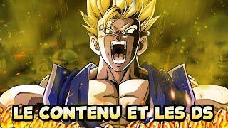 Pas de contenu ? Moins de DS ? On fait le point ! DOKKAN BATTLE