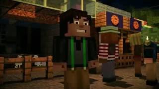 Minecraft StoryMode Episode 1 Part 2