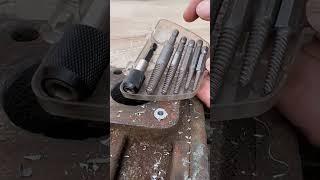 Broken screw remover good tool to share easy to remove broken