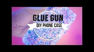 DIY | Mobile Cover By Glue Gun | Bharti's Creative Art And Craft