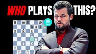 Magnus Carlsen Just Solved Chess